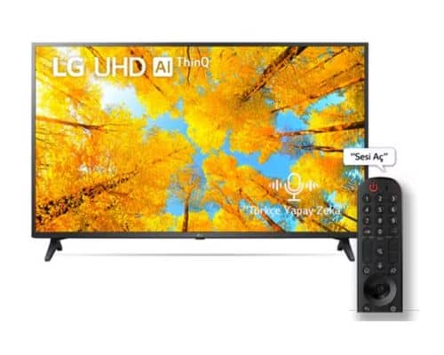 LG 50UQ75006LF Televizyon Ekran Değişimi