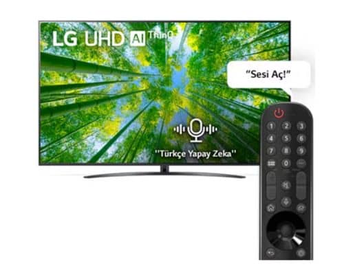 LG 50UQ81006LB Televizyon Ekran Değişimi