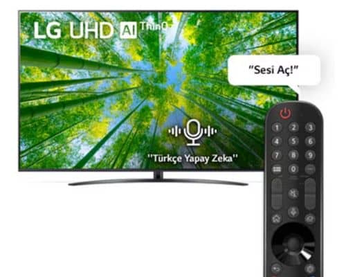 LG 55UQ81006LB Televizyon Ekran Değişimi