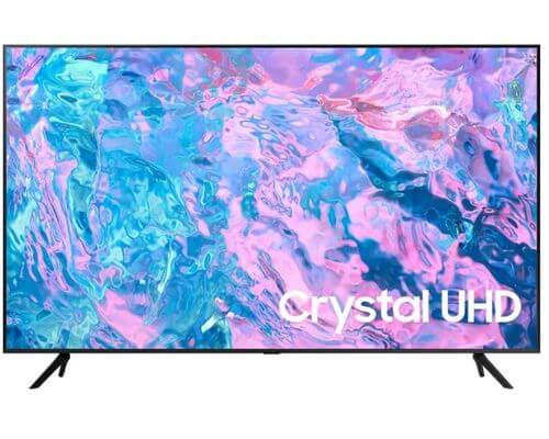 SAMSUNG UE 50CU7000 50inc 125 cm 4K UHD Smart TV Ekran Değişimi