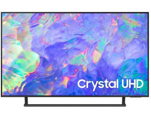SAMSUNG UE 50CU8500 50inc 125 cm 4K UHD Smart TV Ekran Panel Değişimi
