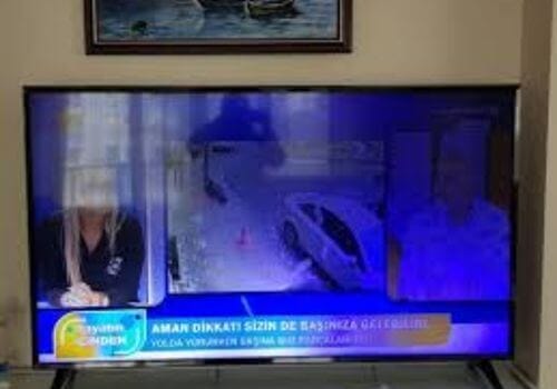 televizyonda ses var görüntü yok sebebi